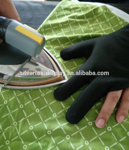 Ironing three fingers glove full style