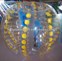 Body bumping balls, inflatable bump ball