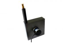 Linear displacement transducer sensor