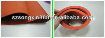 Heat conductive silicone sponge sheet