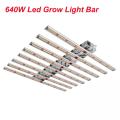 640 watts Led Grow Light 8 Bars