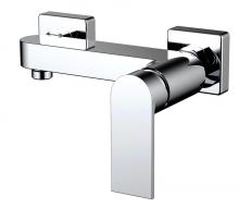Chrome External Shower Mixer