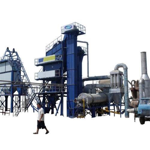 Asphalt Hot Tyre Recycling Plant