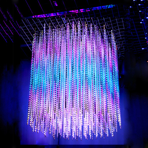 RGB ILUMINACIÓN DEL TUBO DE COLGACIÓN DE LED COLOR COLOR