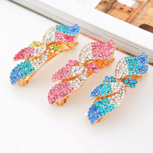 Hot sale fashion mini barrett hair clips metal