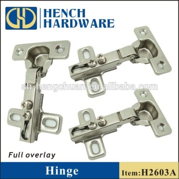 Hidden one way key hole hinges 26mm