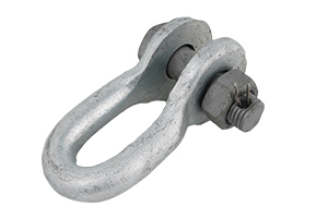 U/D Type Bolt Overhead Line Pipe Fitting Forged Stainless Steel Anchors Shackles Iron Fittings