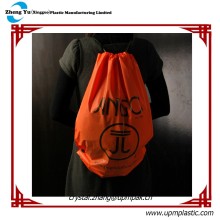 Customer Logo LDPE Plastic Duffle Bag