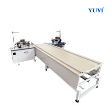 Box Type Synchronized Trolley Double Head Curling Machine