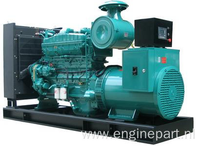 300kva Steyr Diesel Generator Set Price