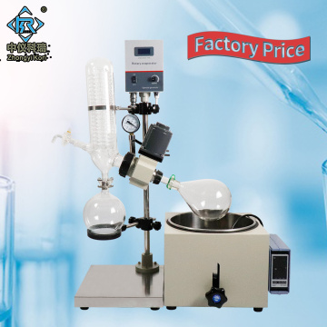 máquina de destilación del rotavapor del rotavap del vacío del laboratorio