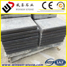 Blue Limestone Swimming coping ,Machine Cut China nature stone coping