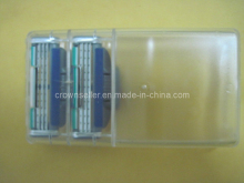 2cartridges Razor Blades for Gillette Mach 3 Turbo Handle