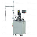 Nylon zipper T bottom stop Ultrasonic welding machine