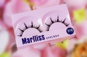 Darkness Artificial Diamond False Eyelashes Natural Look Crazy Fake Lashes