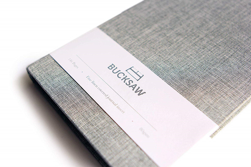 Grey Cloth Cover Notebook 2 Grey Cloth Cover Notebook 2