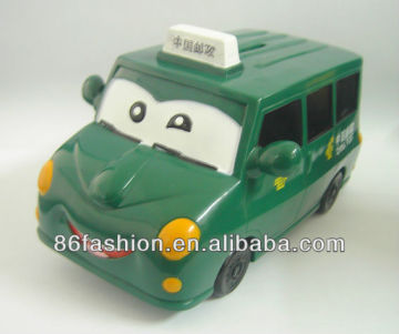 Lovely car shaped money box