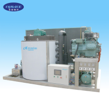 Cylinder Shape Edible Cracked Ice Machine