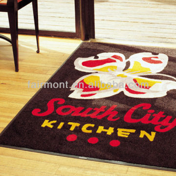 Roll Out Mat, Logo Mat,