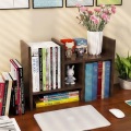 White Collection Wooden Mini Bookcase