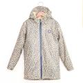 Veste de manteau de pluie des filles de la mode