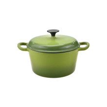 Round Knobs Cast Iron Cookware Pot