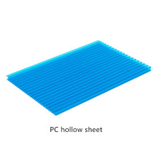Two Layers Polycarboante Hollow Sheet