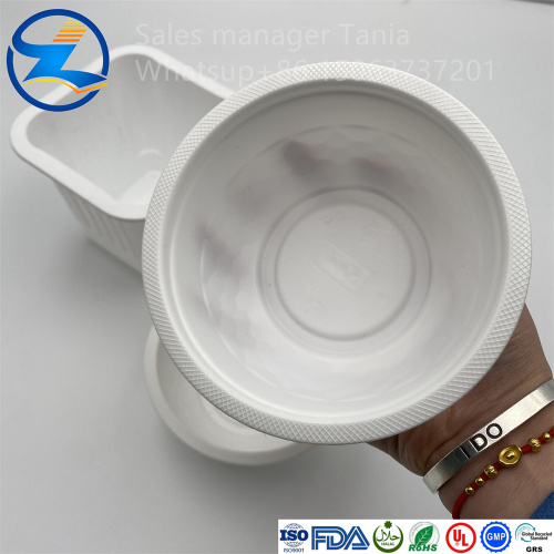 PP Film for Thermoforming Food Packaging Tray