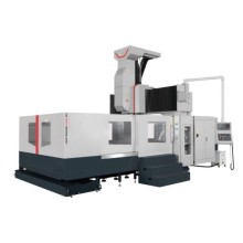 Advanced Heavy Gantry Machining Center with CNC Precision