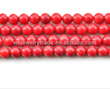 Optimization of coral bead bead Red half finished DIY wholesale direct deal
