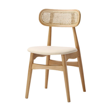 Vintage Dining Chairs Solid Wood for Home kitchen