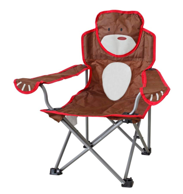 round camping chair aluminum kids folding camping chair