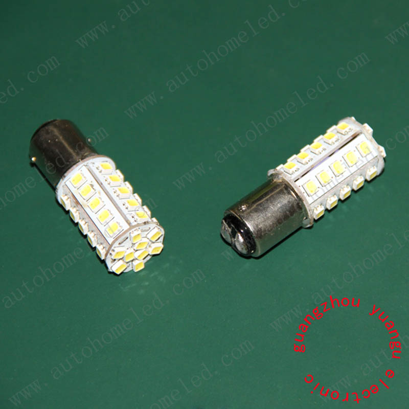 Dual Color 1157 3157 7443 LED Switchback White & Amber Car LED 39SMD 1210