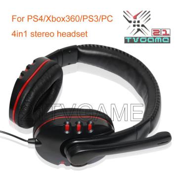 Headset Headphone with MIC/Volume Control headphone with mic