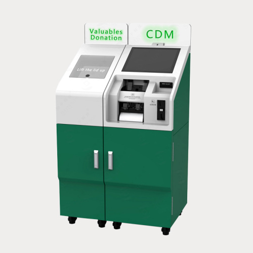 Cami Sadaka Kiosk Damlası Veriyor