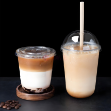 All Size Personalized Printed Disposable Pet Plastic Cups