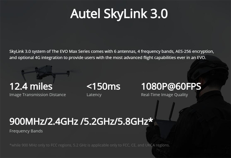 42 min Autel EVO Max 4T thermal drone No Blind Spots 8K thermal Drone with 720 degree Obstacle Avoidance