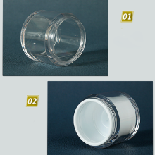 Empty Plastic Lotion Cream Bottle for Cosmetics