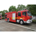 2000 galones 210hp Rescue Fire Fighting Trucks