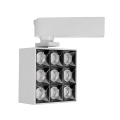 Bevel suspend light fixture with GU10 holder