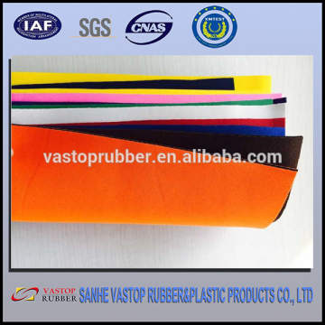 neoprene fabric both sides coated polyester fabric neoprene colorful sheets for Sports swimsuit diving suits