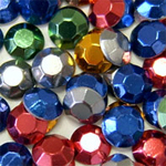 rhinestuds,octagon,hotfix rhinestuds