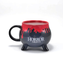 Color Change Sensitive Coffee Mug - Halloween & All Saints' Day Gift, 440 ml, 15 oz