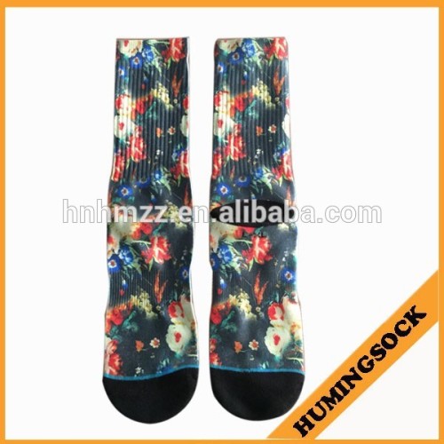 Photo Print Polyester Sublimation Print Socks