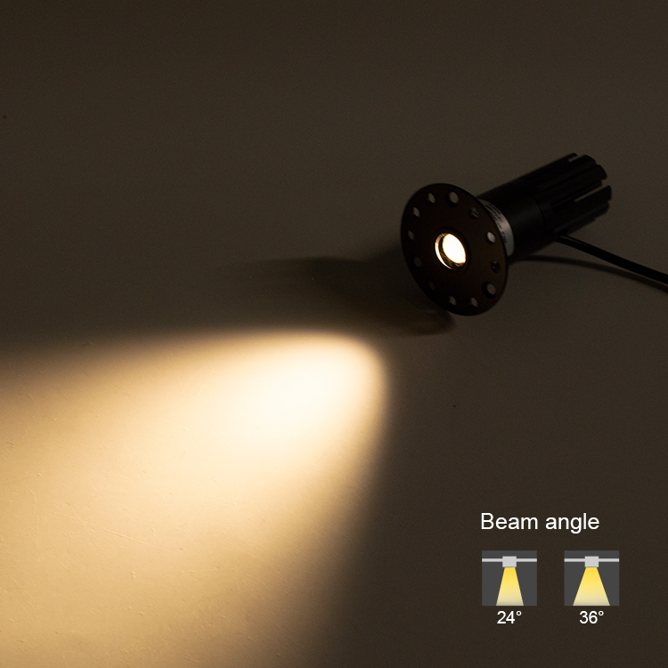 mini led süllyesztett spotlámpa mini led recessed spotlight