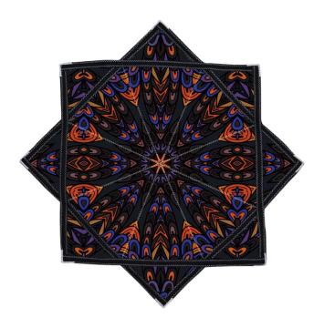 Flow Star With Uv Reflective Fabric Dapostar Spining Cloth