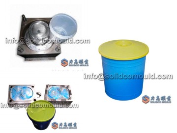 plastic bucket mould