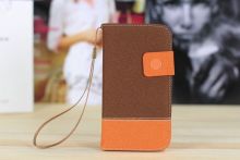 Colorful Samsung Protective Leather Case For Samsung Galaxy 9500 S4