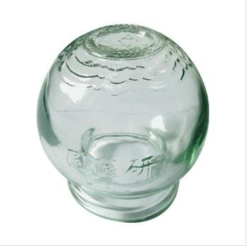 Chinese Glass Cupping Jar