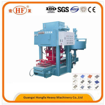 Color Concrete Roof Tile Machine/Roof Tile Producing Machine